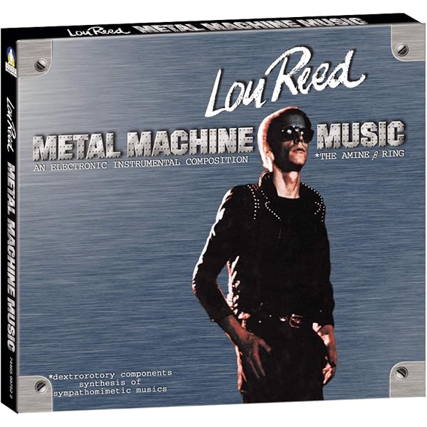 Amazon.com: Reed, Lou - Metal Machine Music (50th Anniversary
